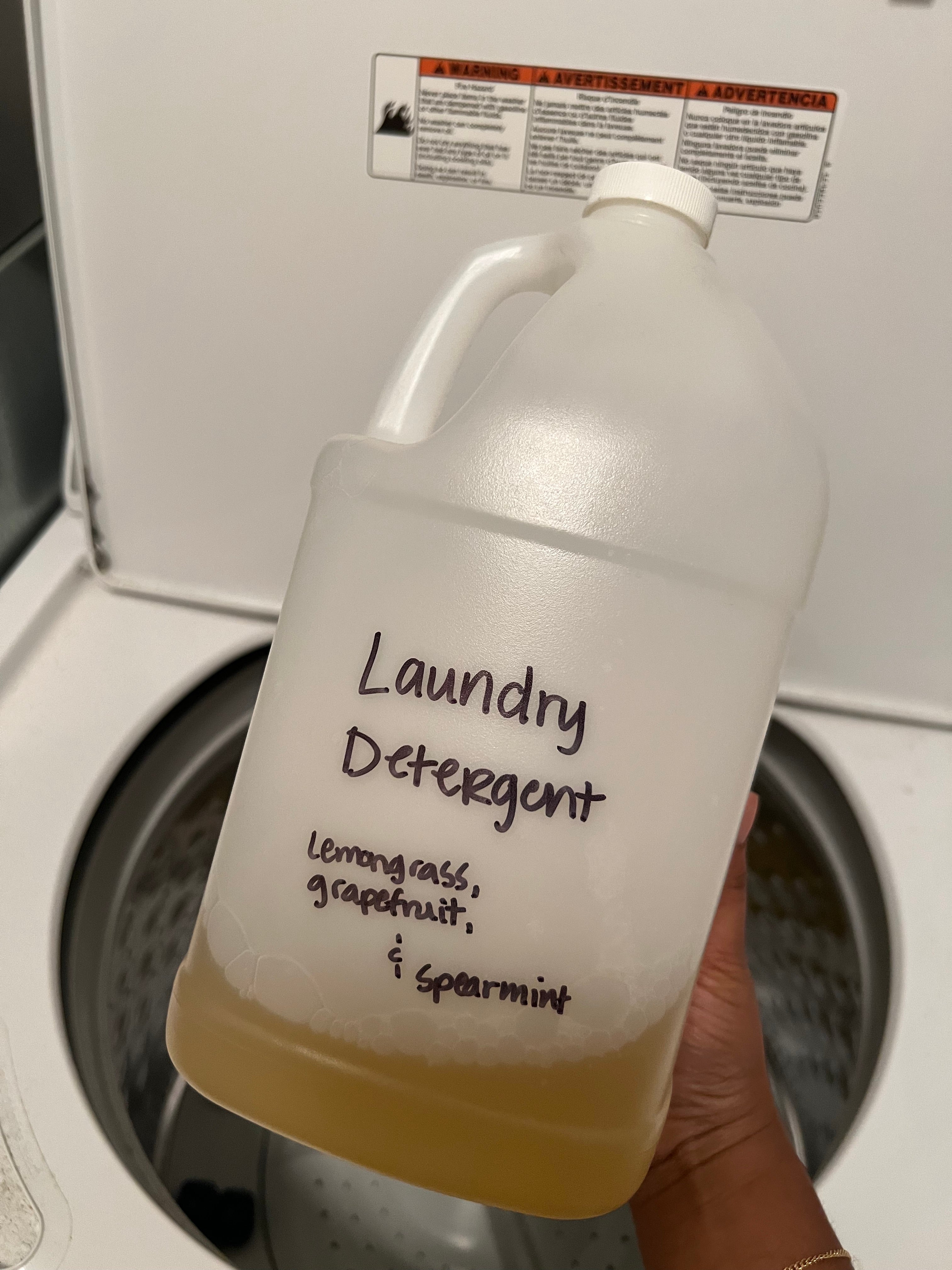 DIY Laundry Detergent – The Earthly Alternative