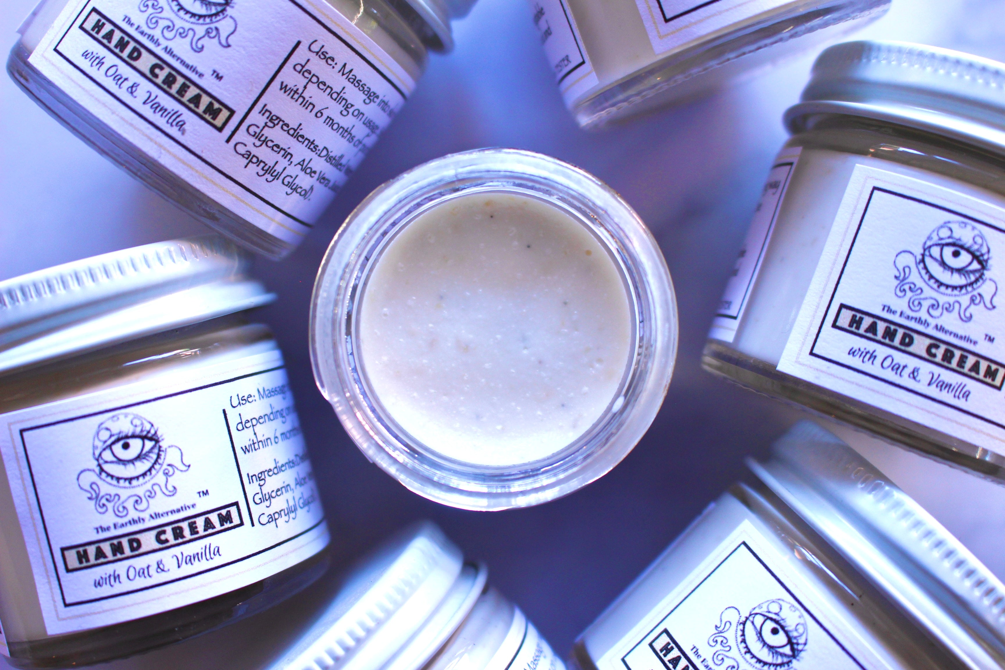 Oat & Vanilla Hand Cream – The Earthly Alternative