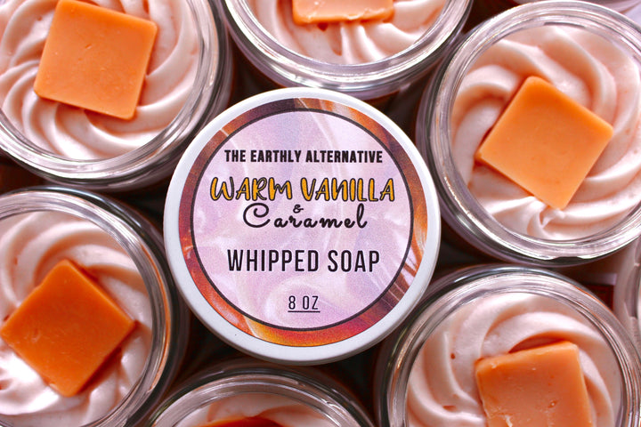 Fall Collection 2024: Whipped Soaps