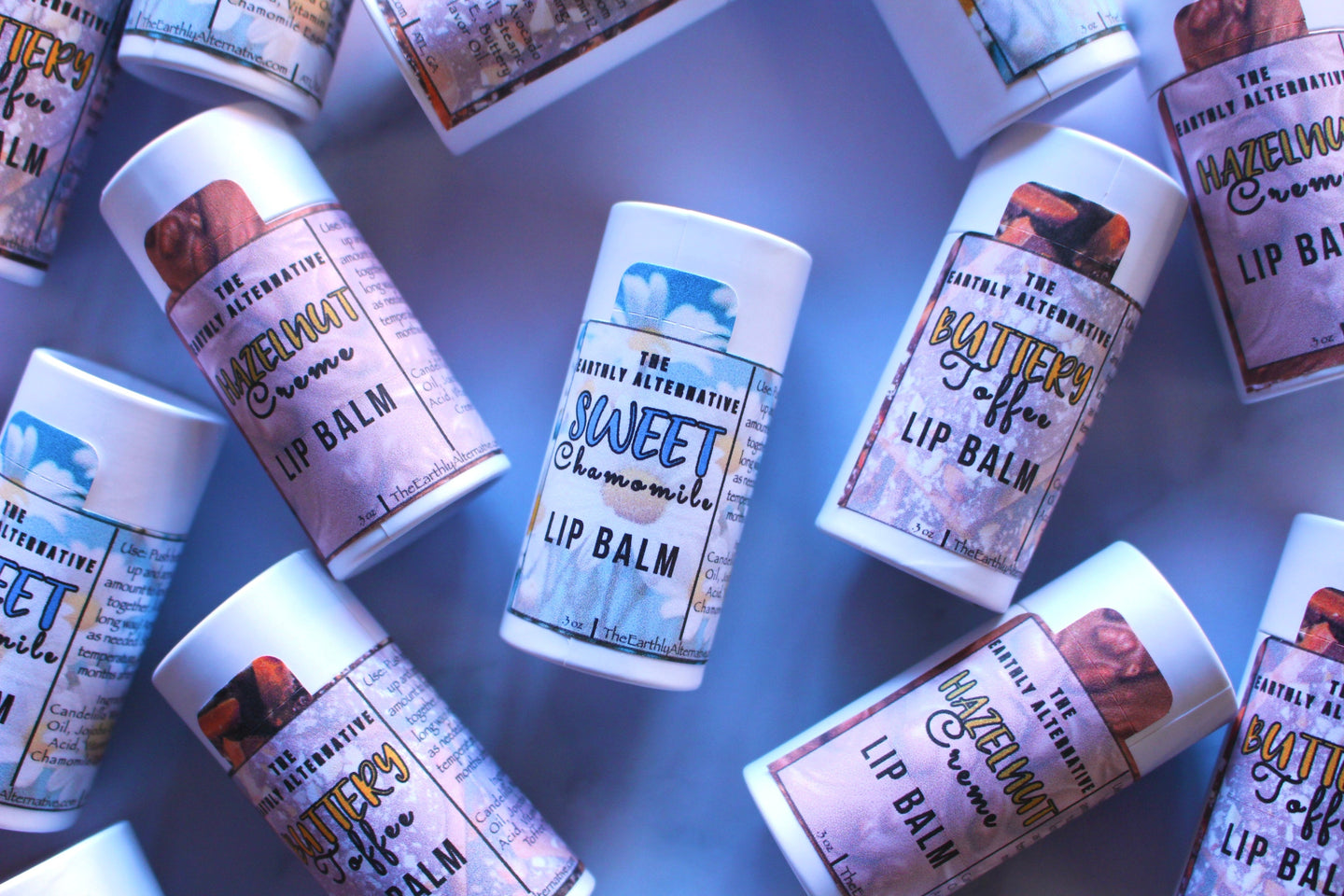 Seasonal Lip Balms