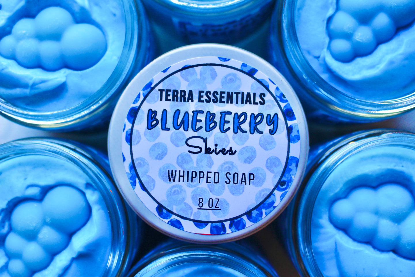 Spring Collection: Whipped Soaps
