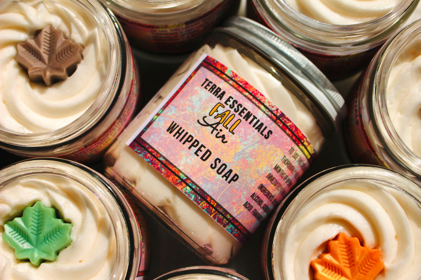 Fall Collection: Whipped Soaps