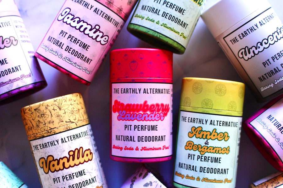 Pit Perfume Deodorants