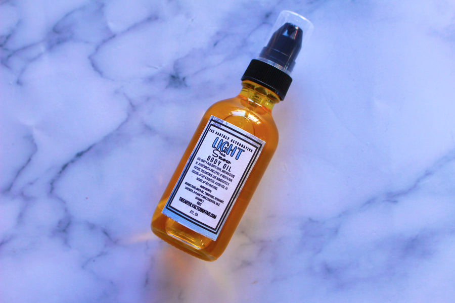 Light As Snow Body Oil