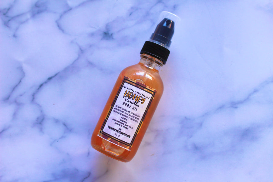 Honey Vanilla Body Oil