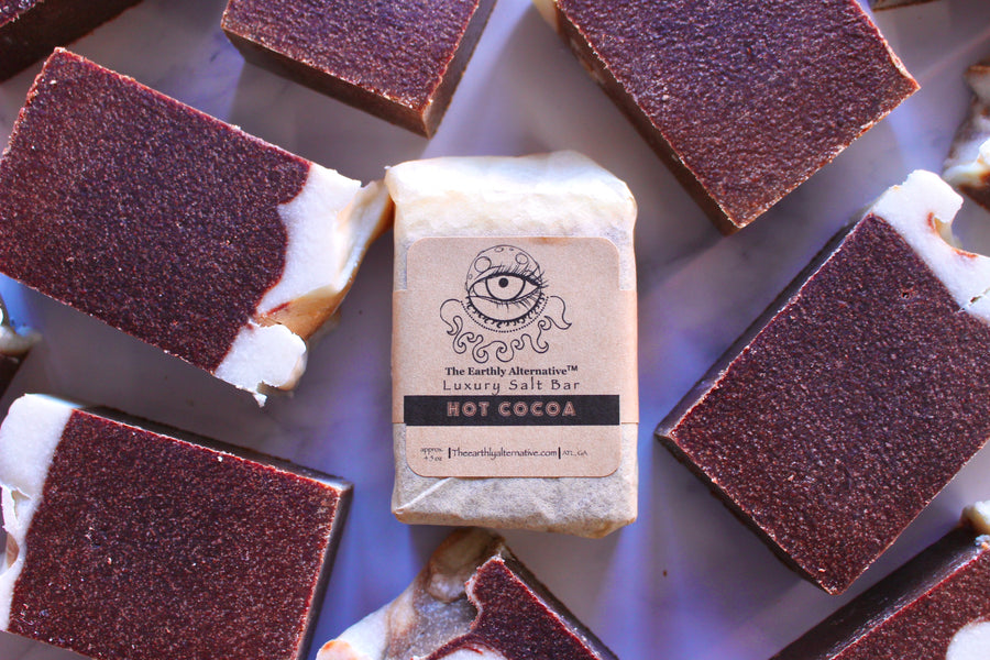 Hot Cocoa Luxury Salt Bar