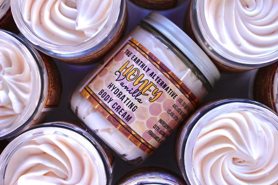 Honey Vanilla Hydrating Body Cream