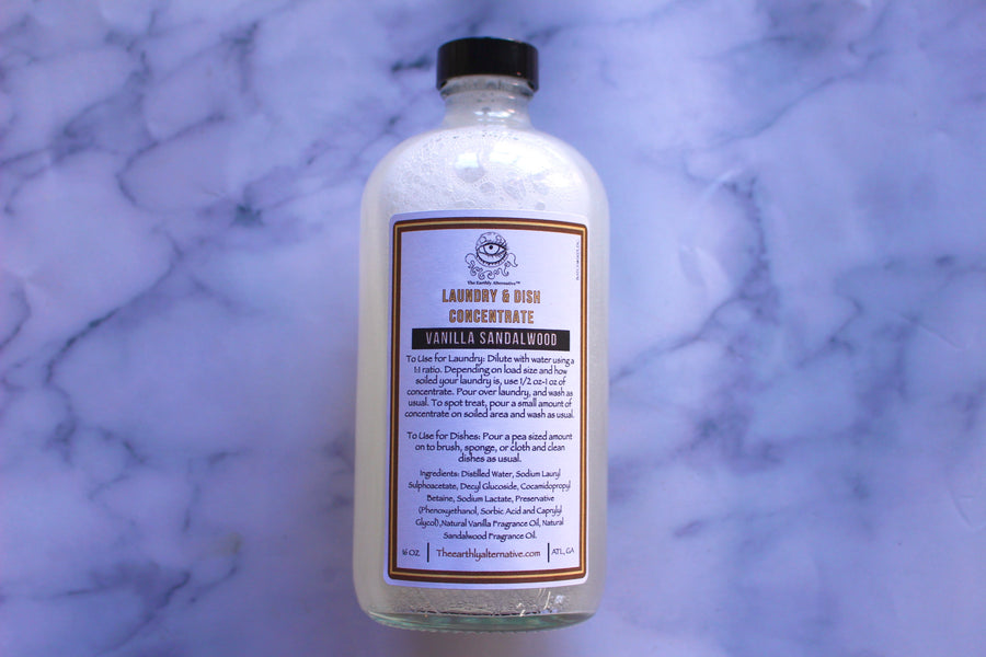 Seasonal Laundry & Dish Detergent Concentrate