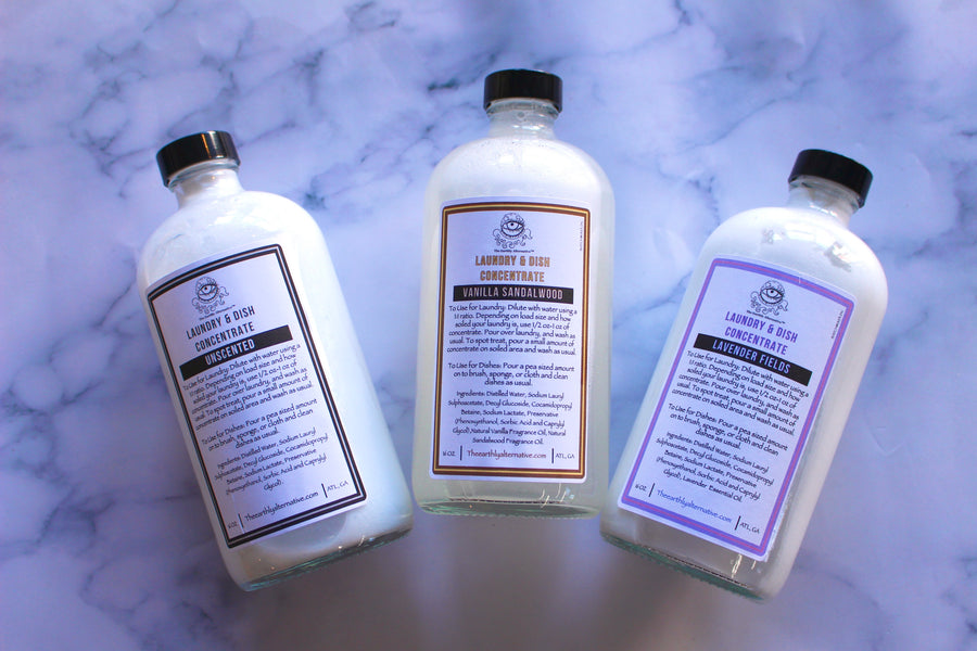 Seasonal Laundry & Dish Detergent Concentrate