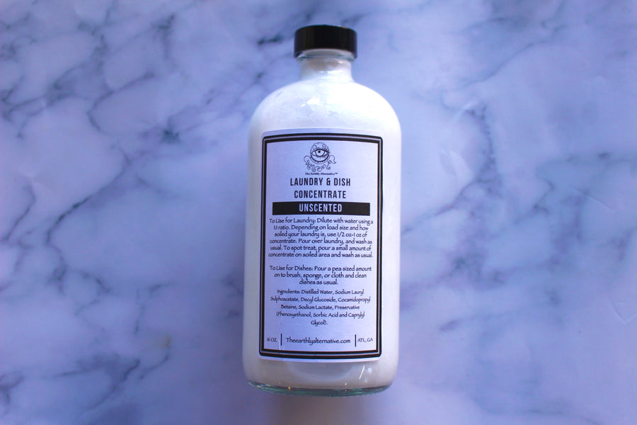 Seasonal Laundry & Dish Detergent Concentrate