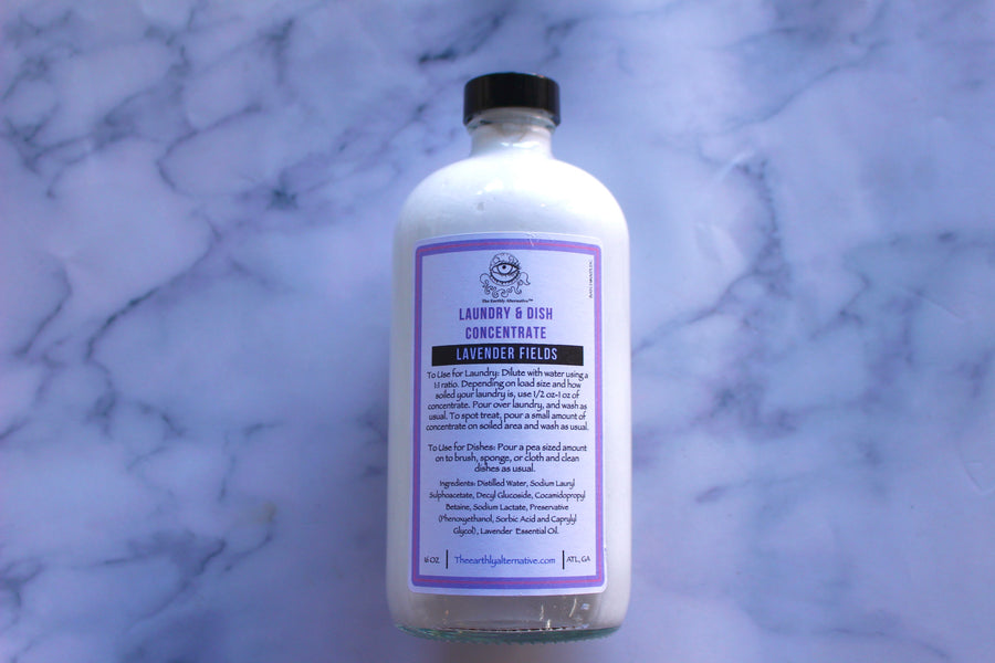 Seasonal Laundry & Dish Detergent Concentrate