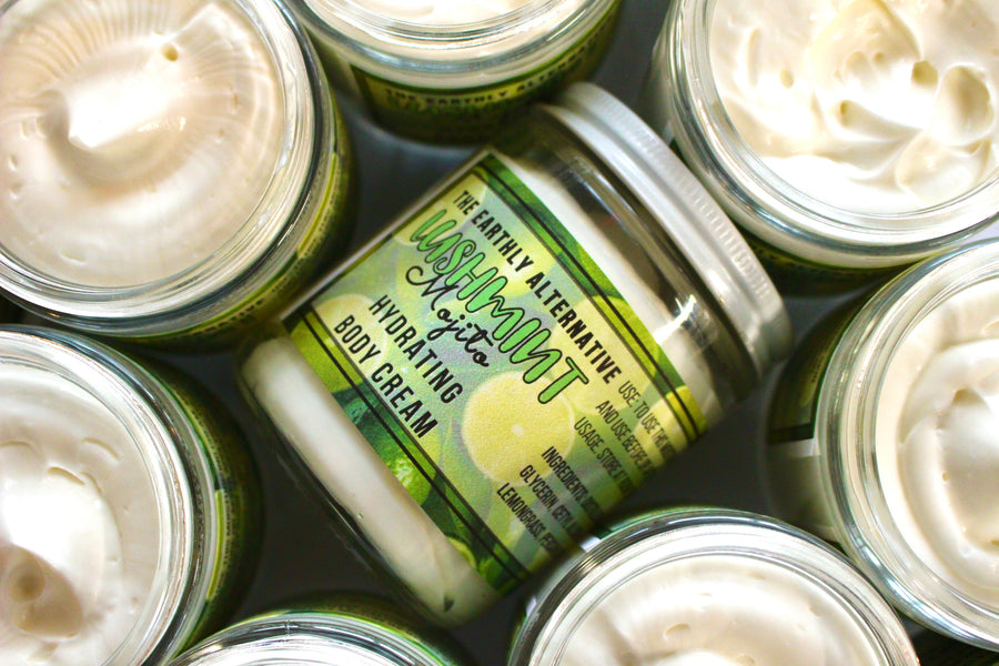 Lushmint Mojito Hydrating Body Cream