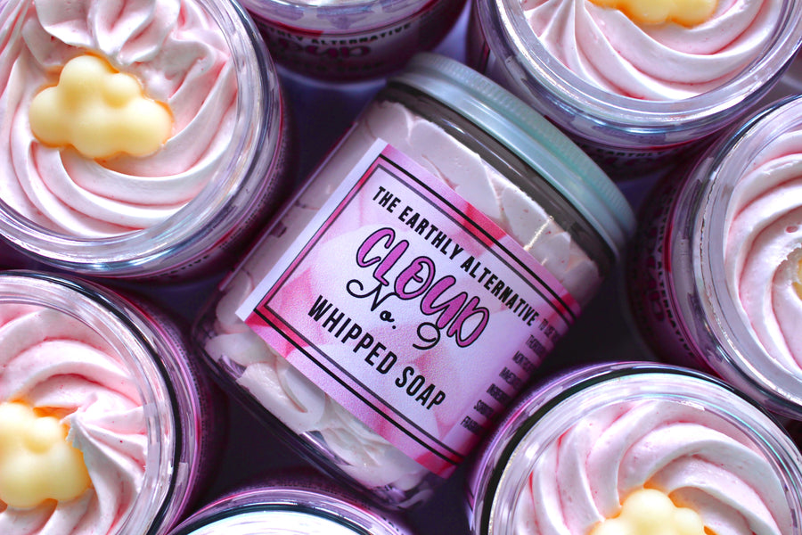 Cloud No. 9 Whipped Soap