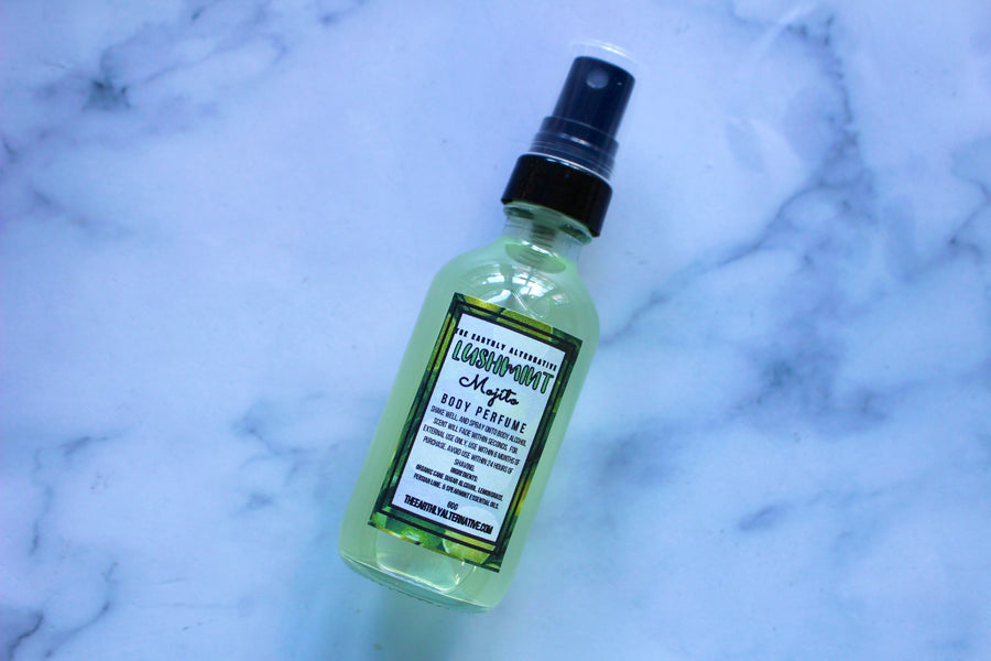 Lushmint Mojito Body Perfume