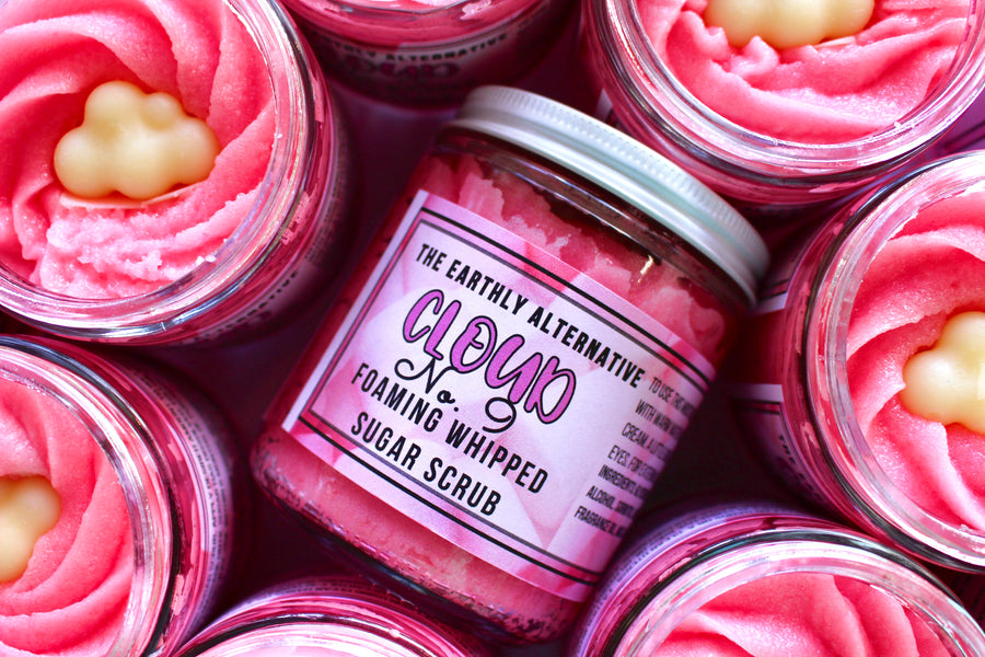 Cloud No. 9 Foaming Whipped Sugar Scrub