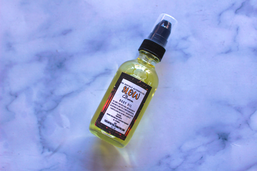 Slow Burn Body Oil