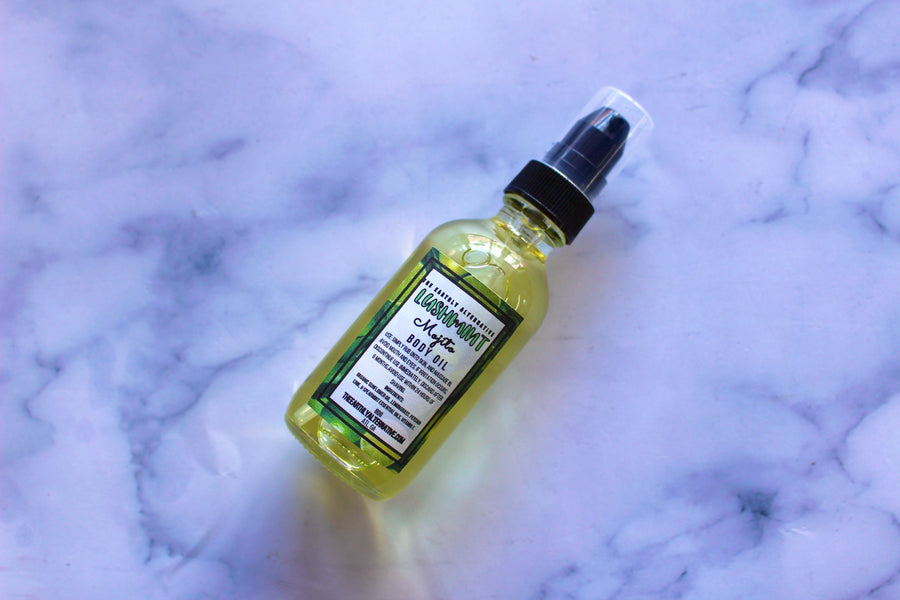 Lushmint Mojito Body Oil