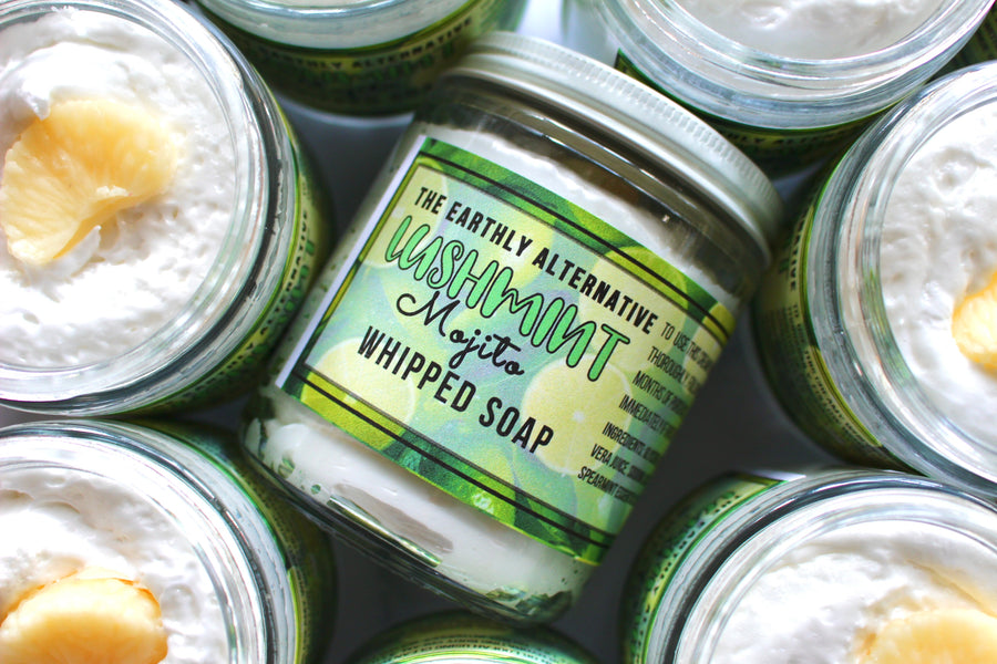 Lushmint Mojito Whipped Soap