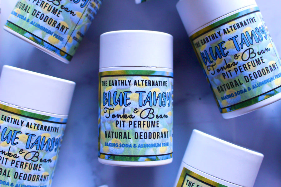 Blue Tansy & Tonka Bean Deodorant