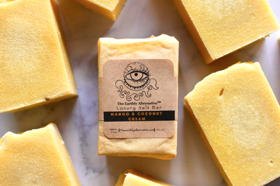 Mango & Coconut Cream Luxury Salt Bar