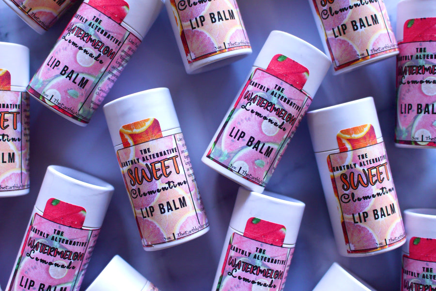 Summer Lip Balms