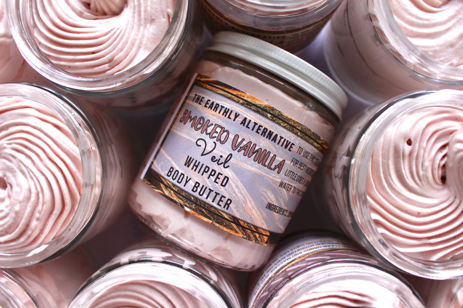 Smoked Vanilla Veil Whipped Body Butter