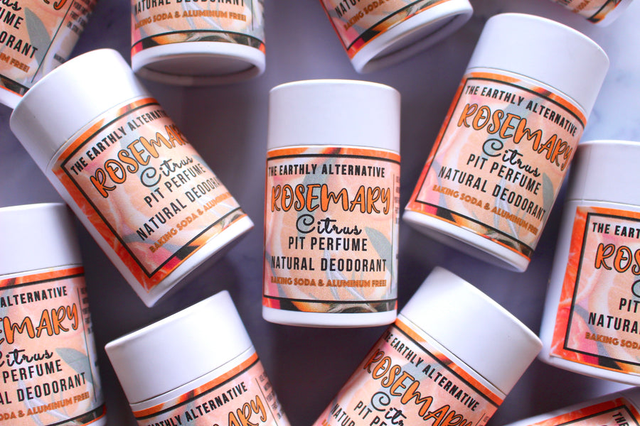 Rosemary Citrus Deodorant