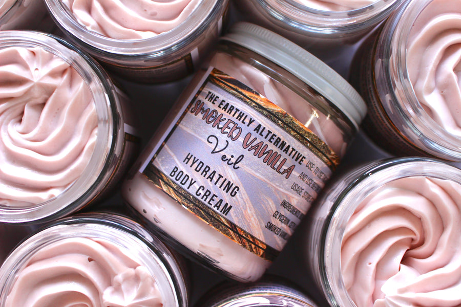 Smoked Vanilla Veil Hydrating Body Cream