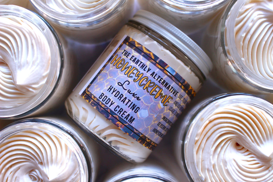 Honeycreme Luxe Hydrating Body Cream