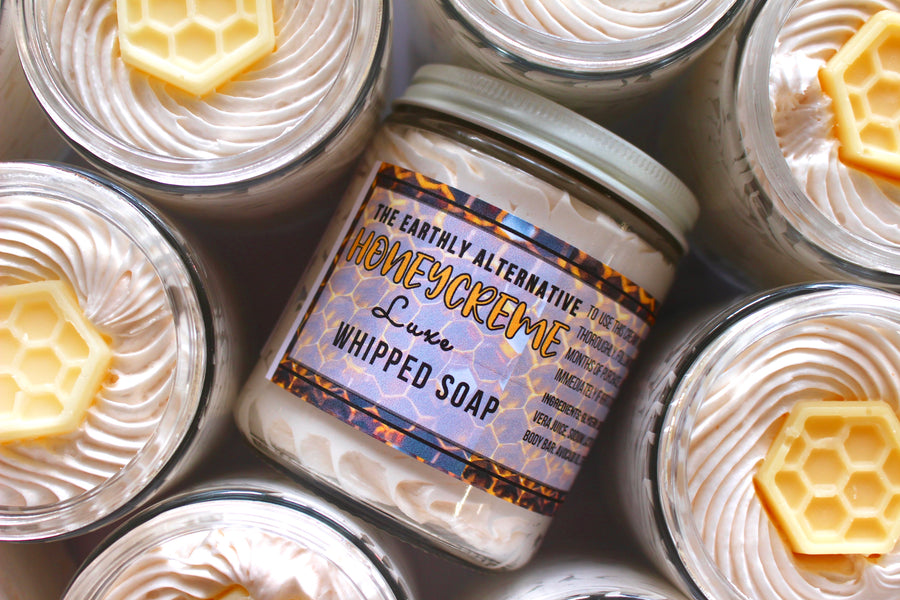 Honeycreme Luxe Whipped Soap