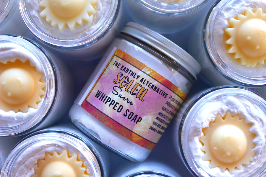 Soleil Sucre Whipped Soap