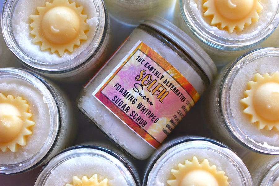 Soleil Sucre Foaming Whipped Sugar Scrub