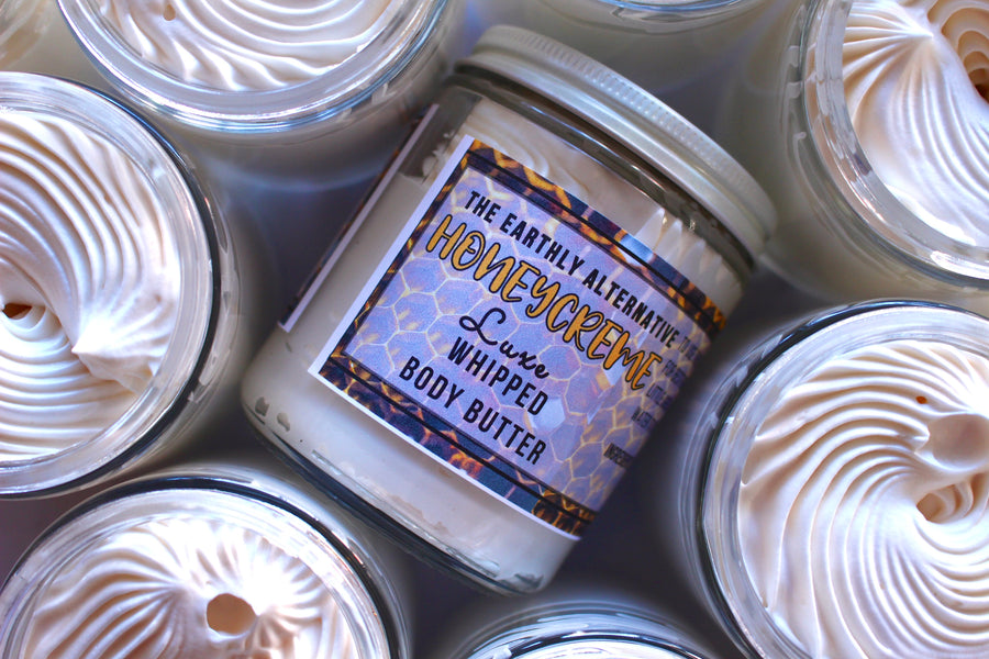 Honeycreme Luxe Whipped Body Butter