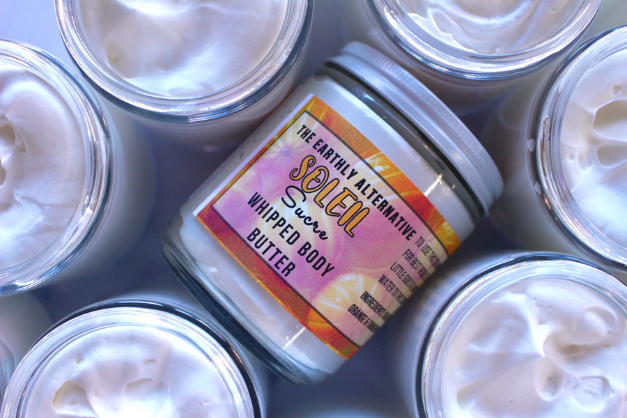 Soleil Sucre Whipped Body Butter