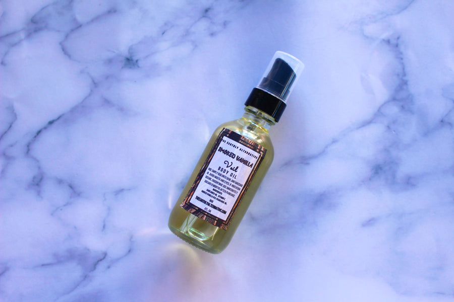 Smoked Vanilla Veil Body Oil