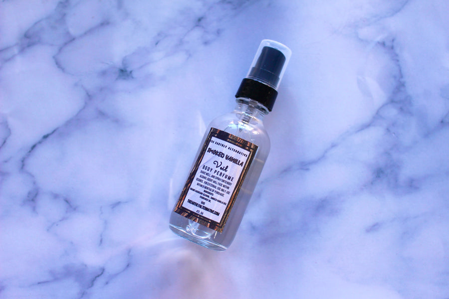 Smoked Vanilla Veil Body Perfume