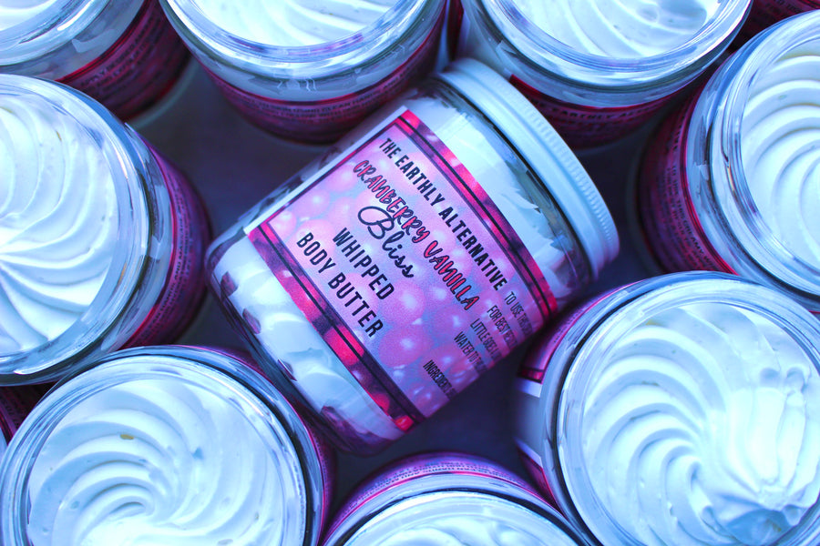 Cranberry Vanilla Bliss Whipped Body Butter