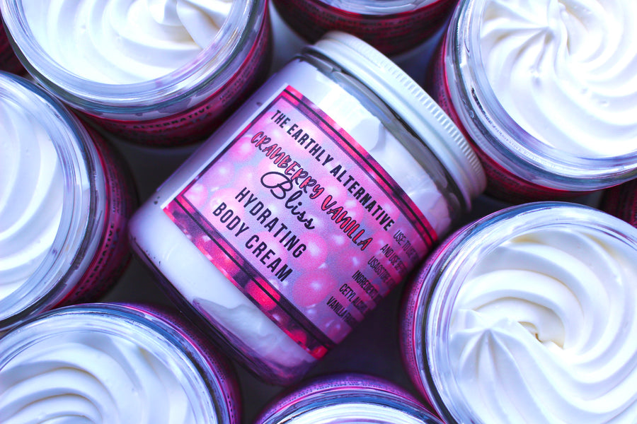 Cranberry Vanilla Bliss Hydrating Body Cream