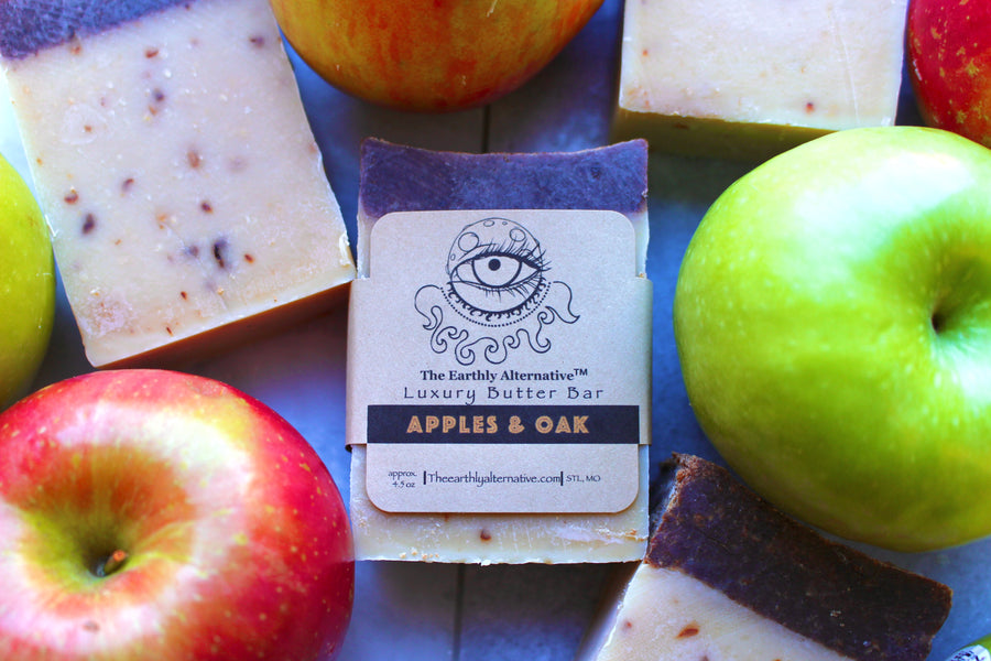 Apple & Oak Butter Bar Soap