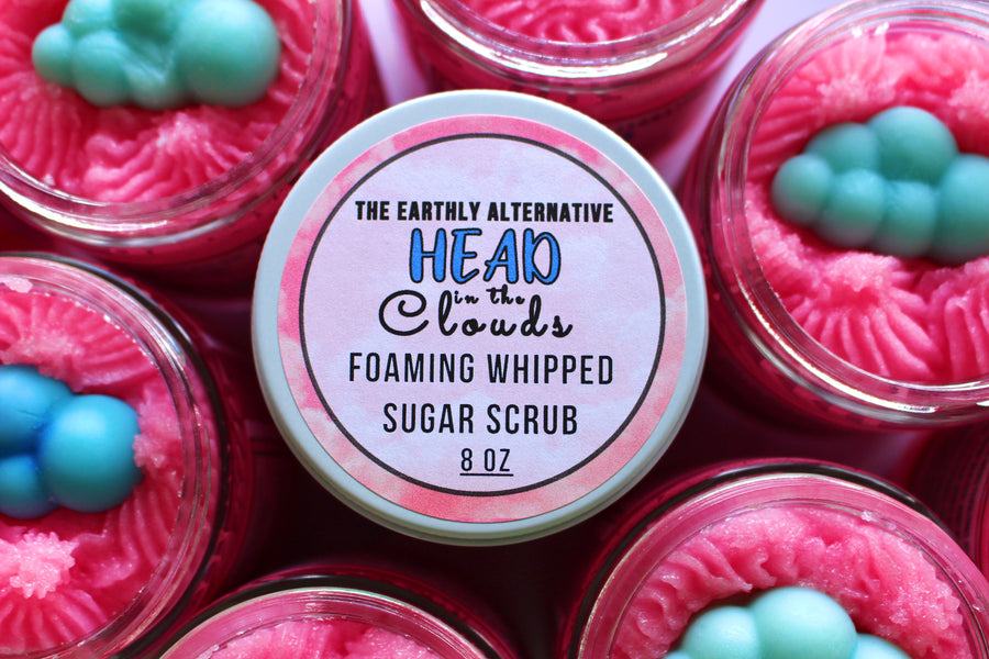 Head In The Clouds Foaming Whipped Sugar Scrub