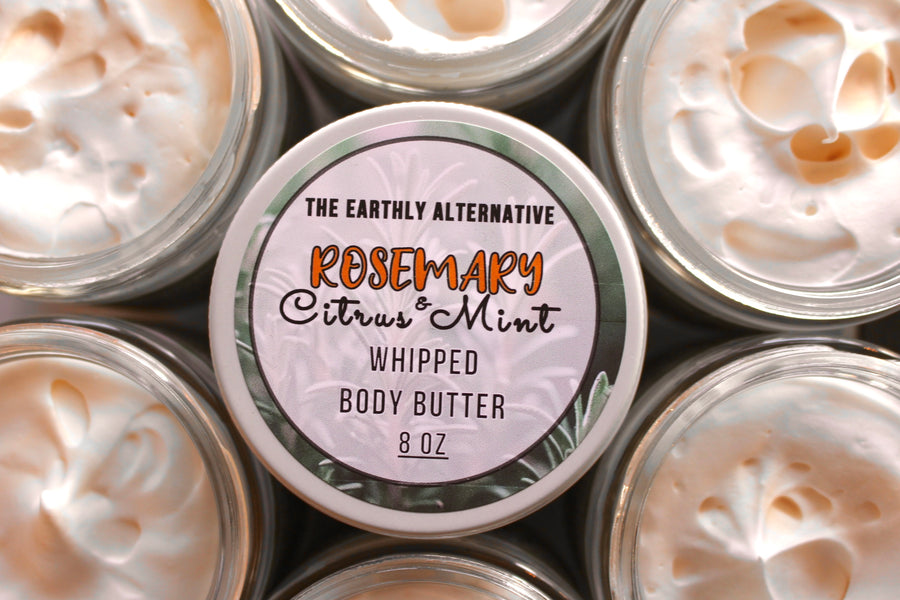 Rosemary & Citrus Mint Whipped Body Butter