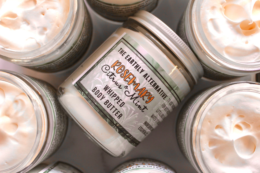 Rosemary & Citrus Mint Whipped Body Butter