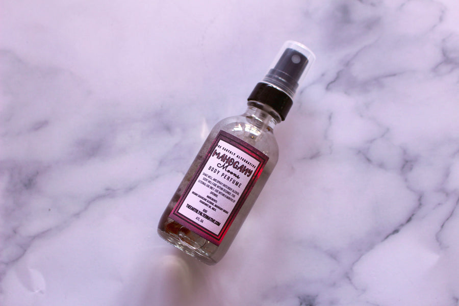 Mahogany Moons Body Perfume