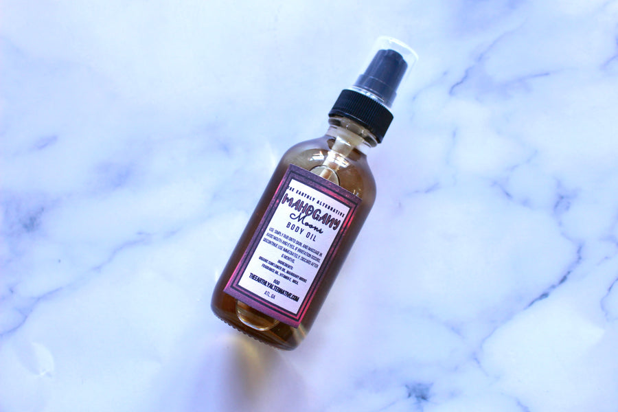 Mahogany Moons Body Oil