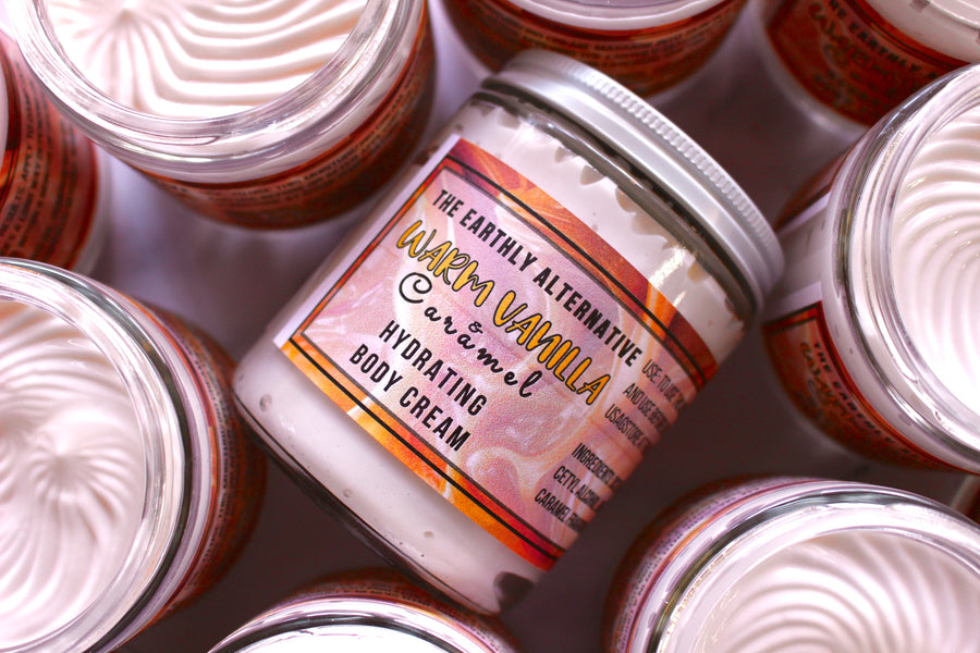 Warm Vanilla & Caramel Hydrating Body Cream