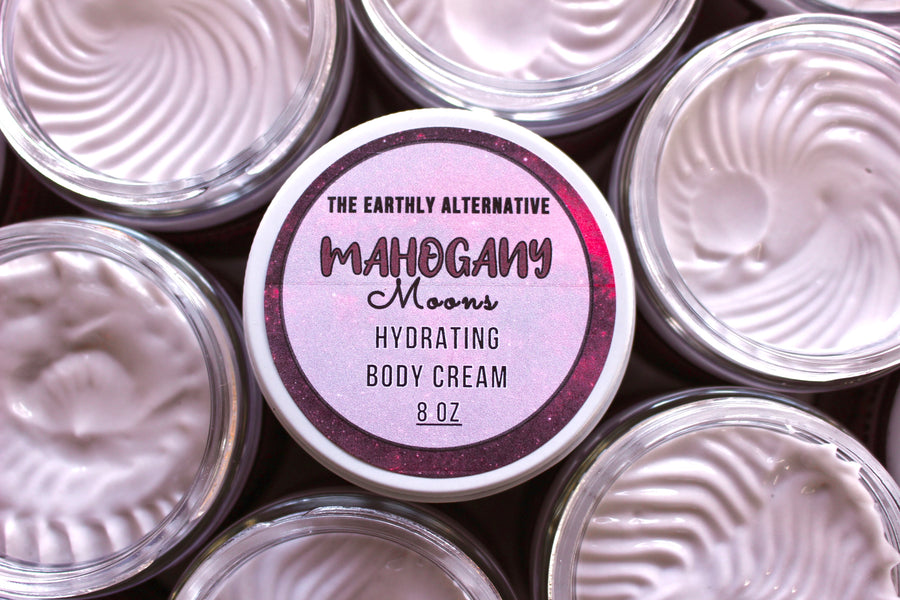 Mahogany Moons Hydrating Body Cream