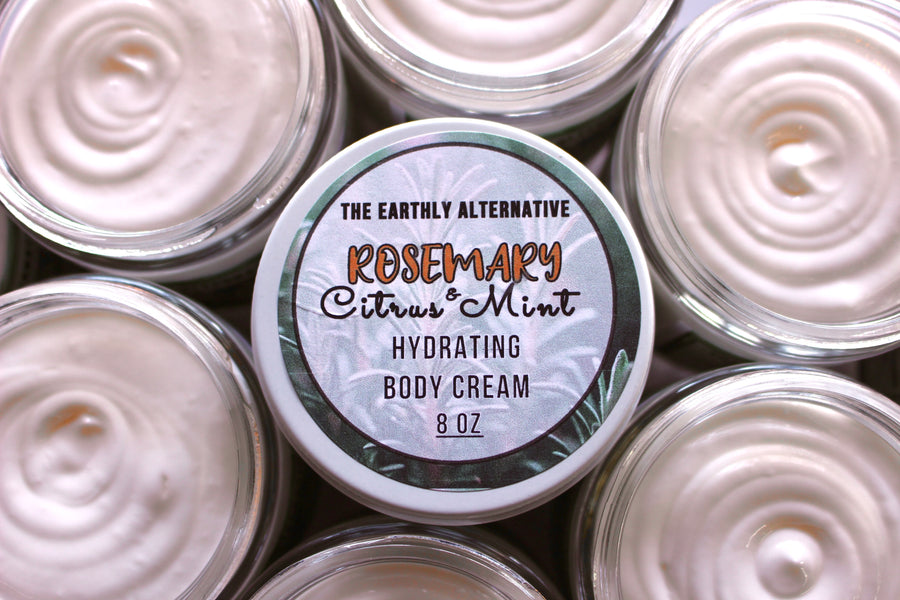 Rosemary & Citrus Mint Hydrating Body Cream