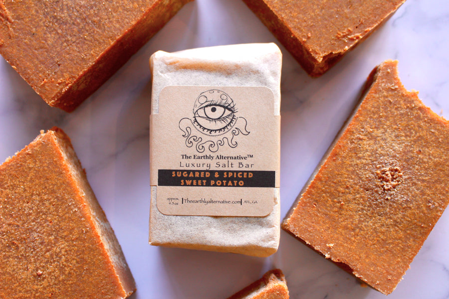 Sugared & Spiced Sweet Potato Luxury Salt Bar