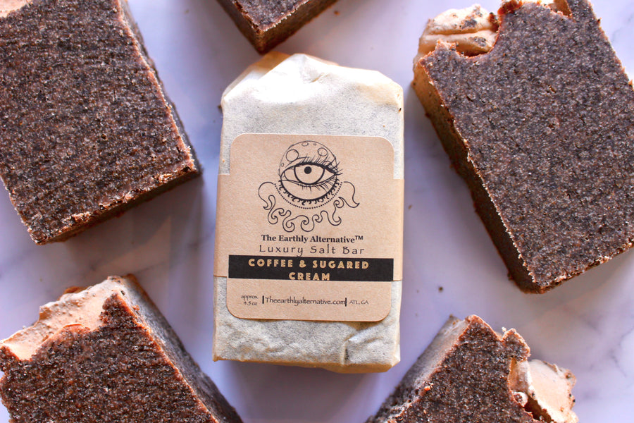 Coffee & Sugared Cream Luxury Salt Bar