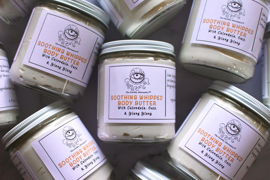 Soothing Whipped Body Butter